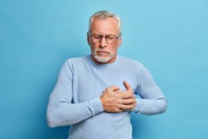 Heart attack and dental treatment