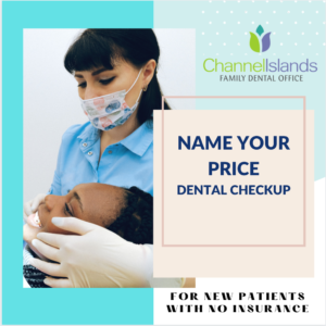 Name Your Price Dental Checkup