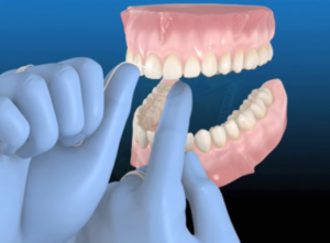 how to use the dental floss properly