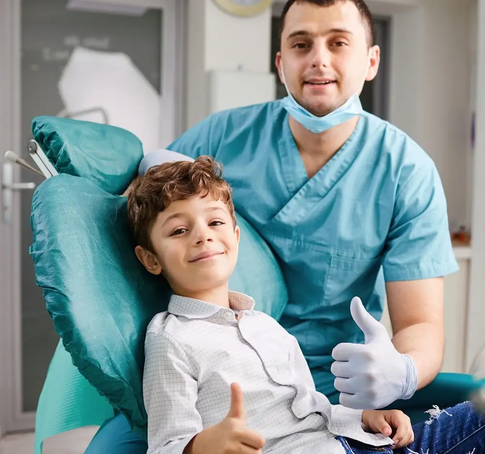 dentist-and-child