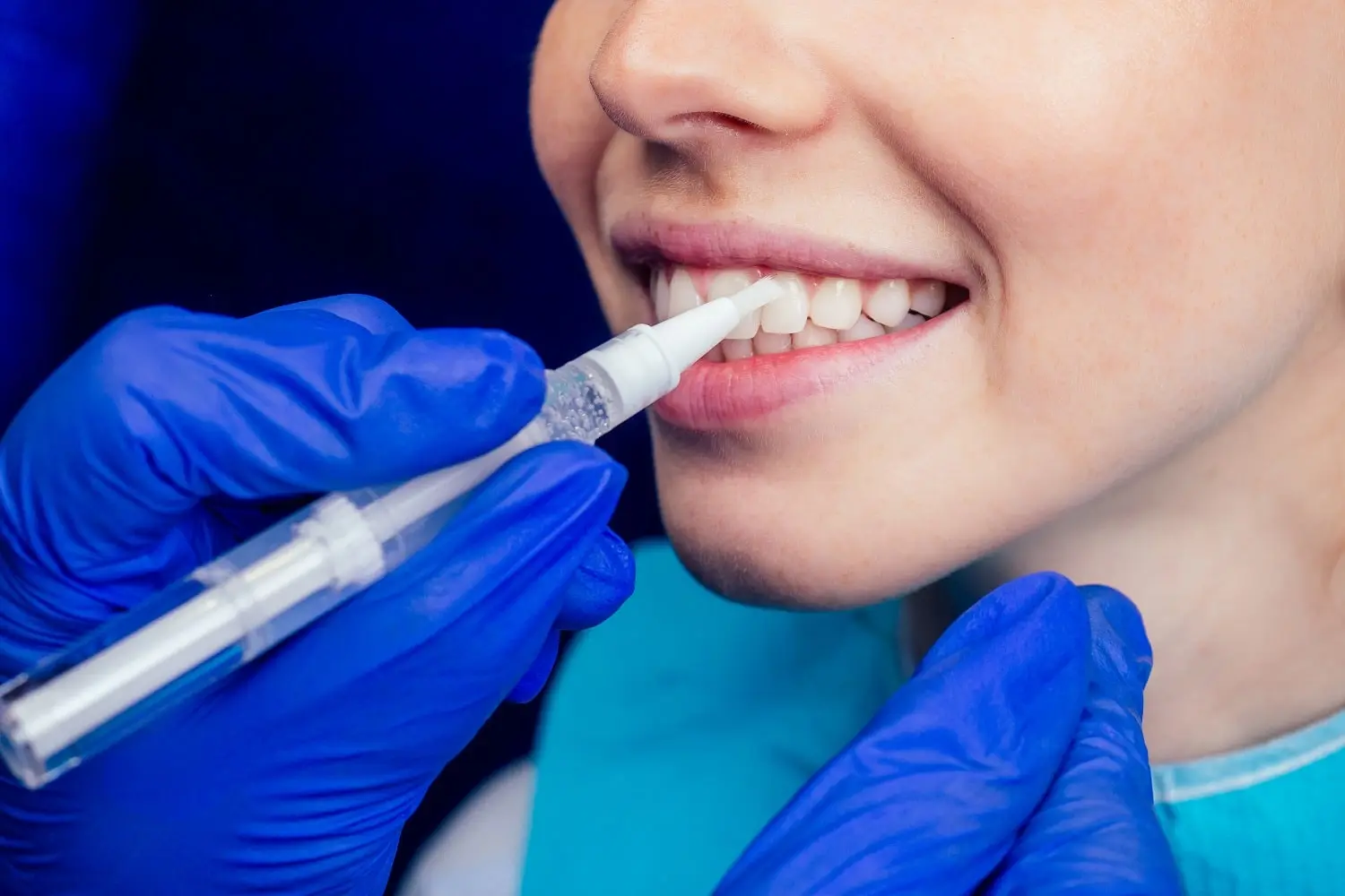 dentist-checking-dental-cavities-under-crowns