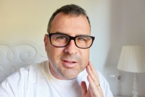 Inflamación en la cara