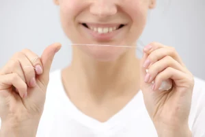 How to floss Properly - use the dental firing