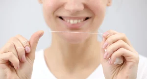 How to floss Properly - use the dental firing