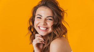 laser teeth whitening with zoom