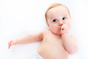 Baby Thumb Sucking