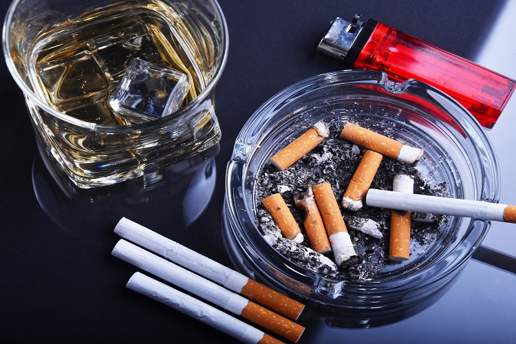 Avoid consumption of tobacco and alcohol