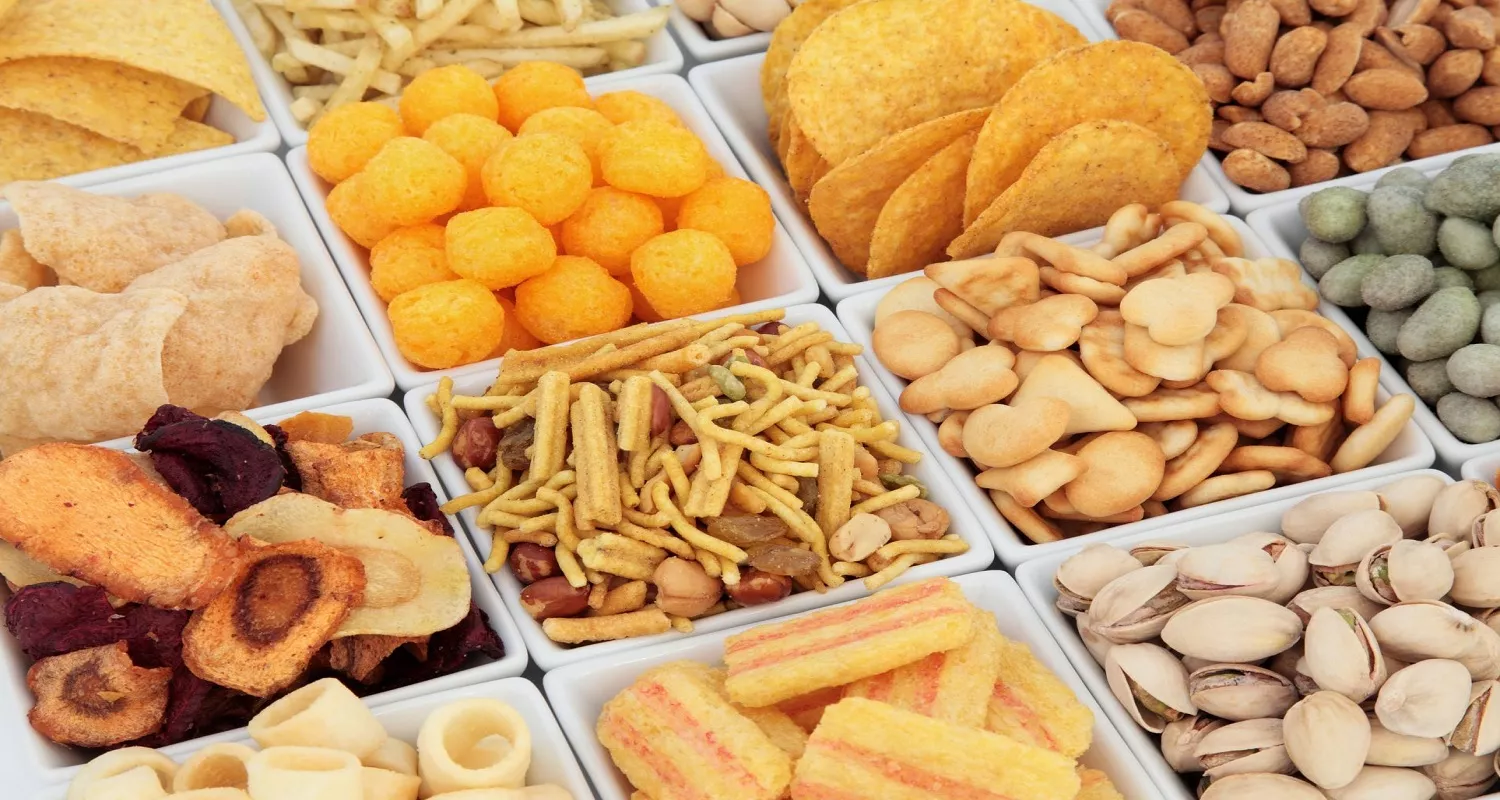 hard and crunchy foods