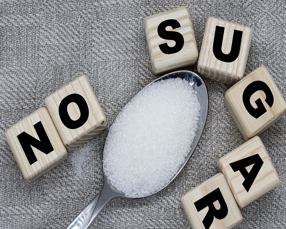 Avoid eating food high in sugar