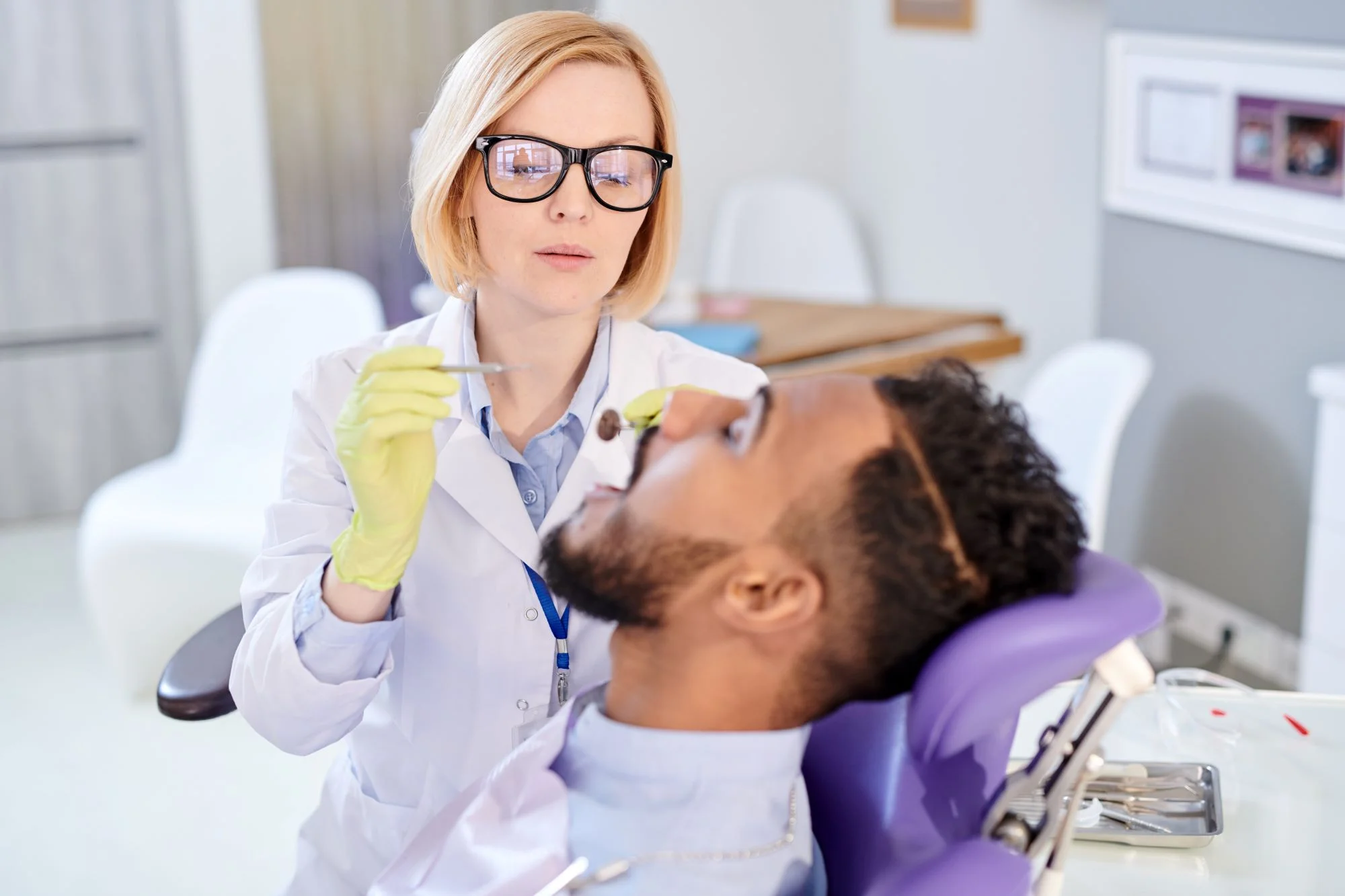 Alimentos para comer después de una cirugía - control dentista