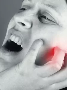 punto de presión para el dolor de muelas