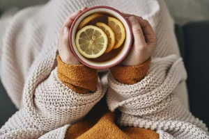 having-tea-at-home