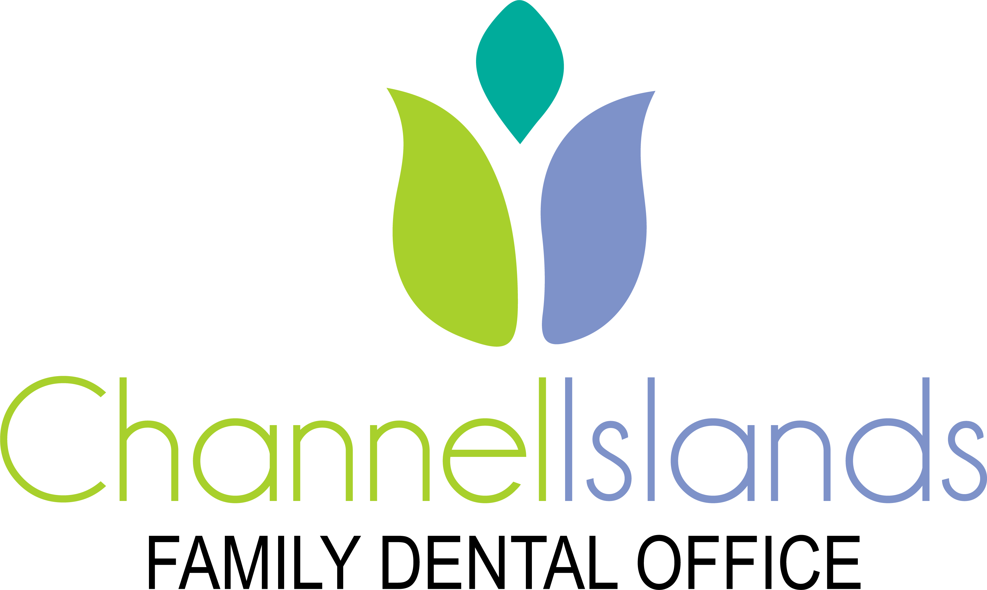 Channel Islands Family Dental Office logo