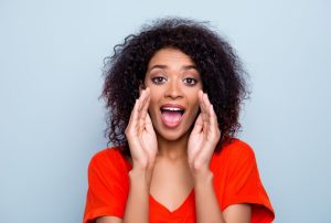 woman-in-red-smiling