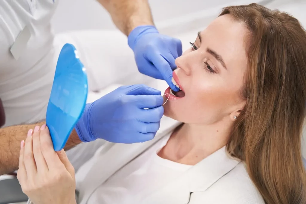 woman-having-a-dental-cleaning