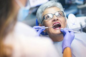 Visit to the dentist