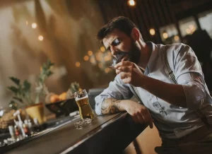 man-drinking-beer-and-smoking