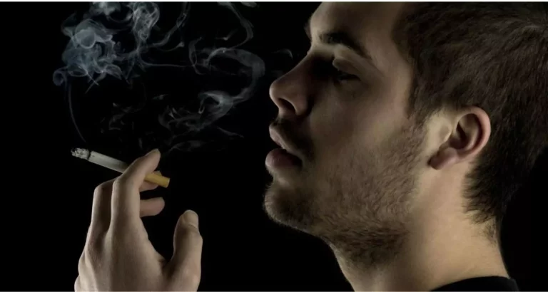 Boy Smoking