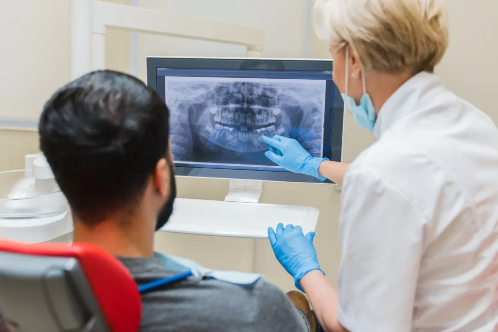 Coloca Tu precio dental Radiografía