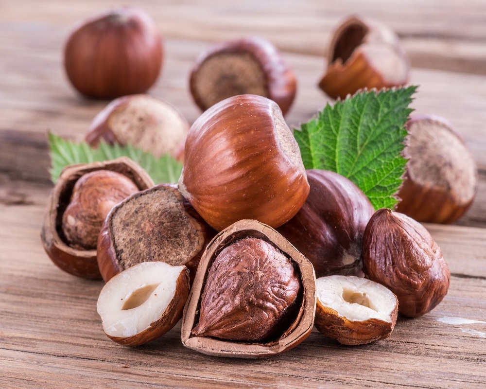 Hazelnuts