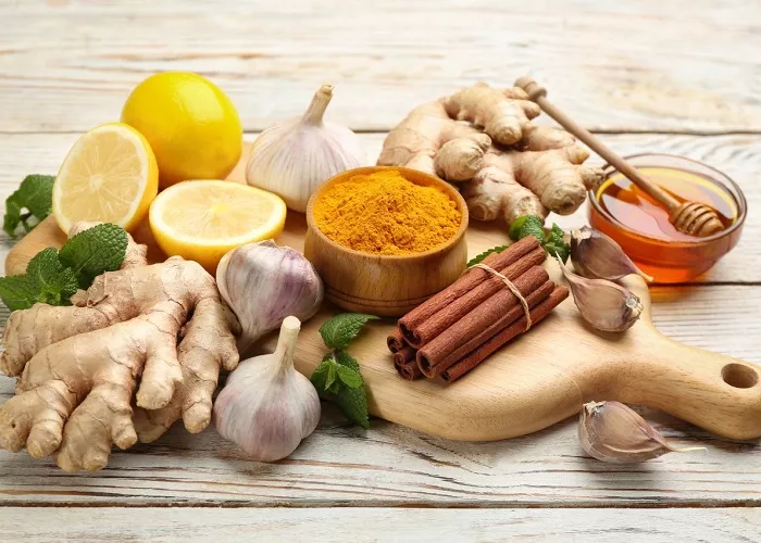 antibióticos naturales para la infección dental