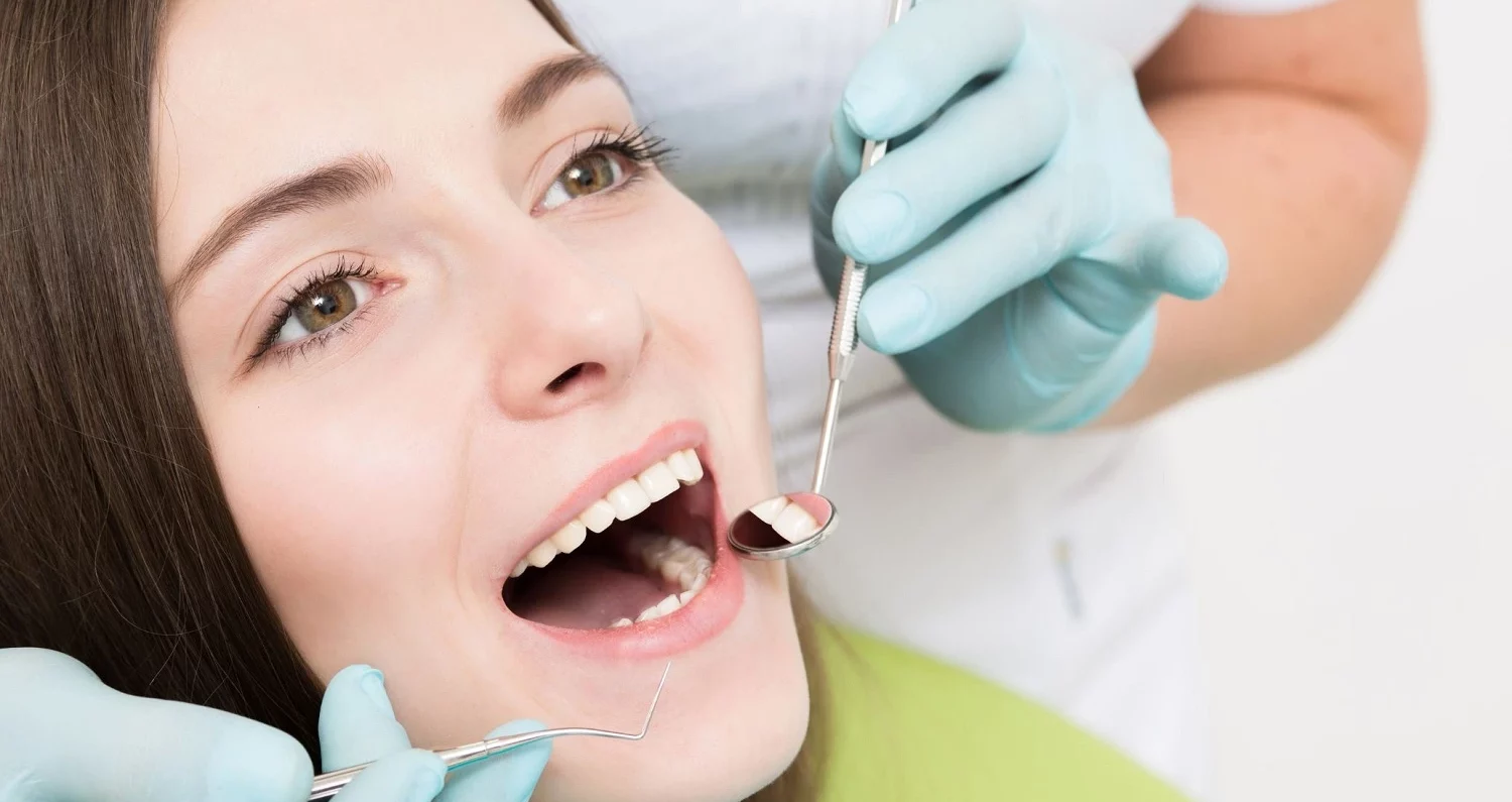 woman's oral health