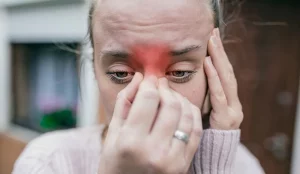 Dolor de cabeza por sinusitis