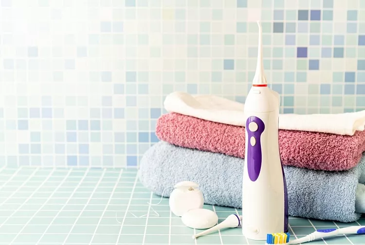 Irrigación de las cavidades de las muelas