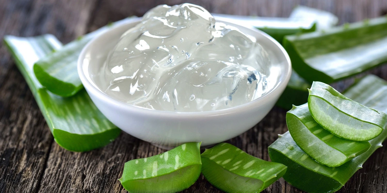 Gel de aloe vera para las úlceras bucales