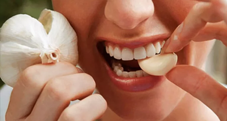 Garlic Toothache Remedy
