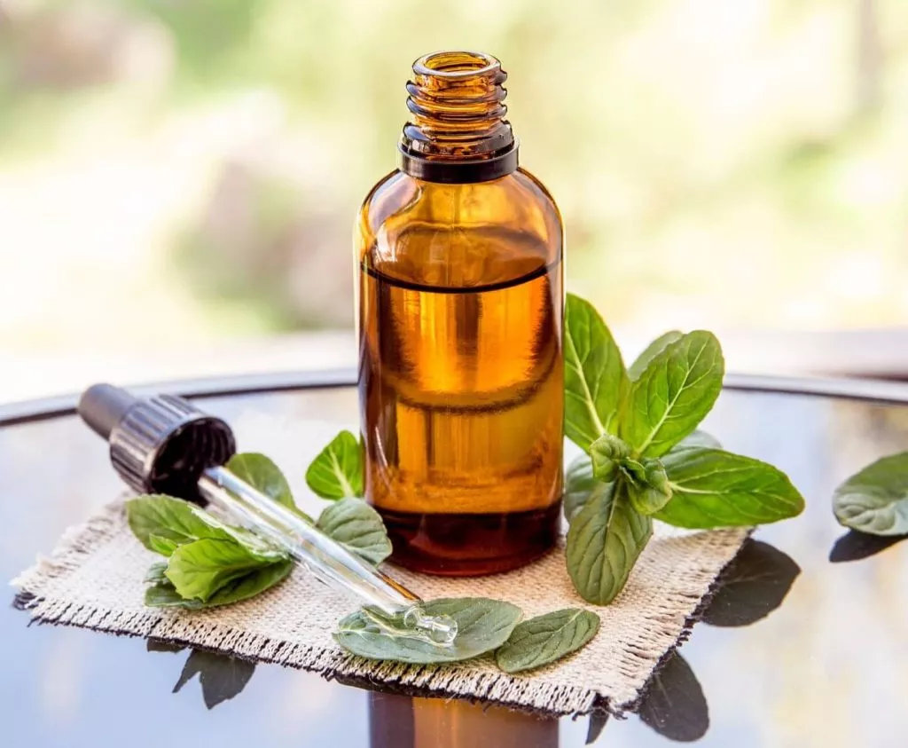 Aceite de menta para el dolor de muelas