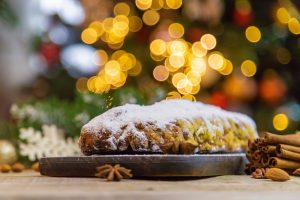 christmas bread