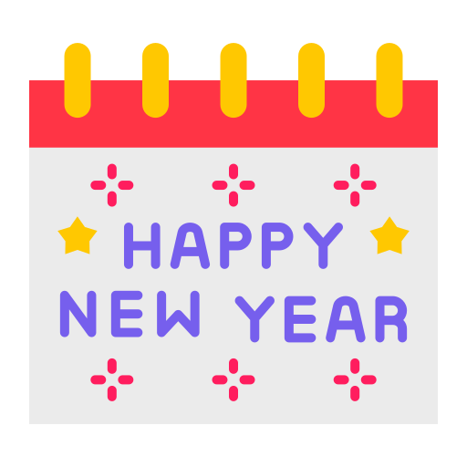 new year template