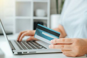 Shopping online icon , Online banking