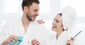 Odontología Cosmética Para El Día De San Valentín