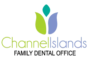 channel islands family dental office logo