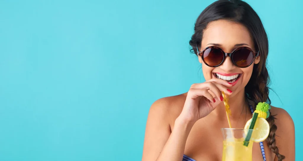 What can we do to maintain a healthy smile during the summer