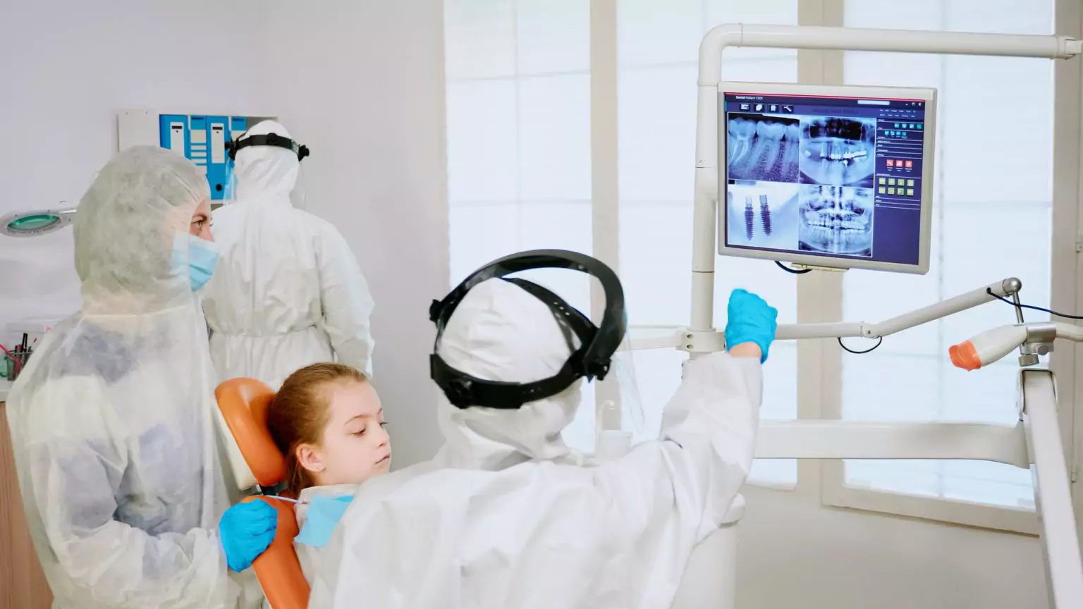 Dental x-ray