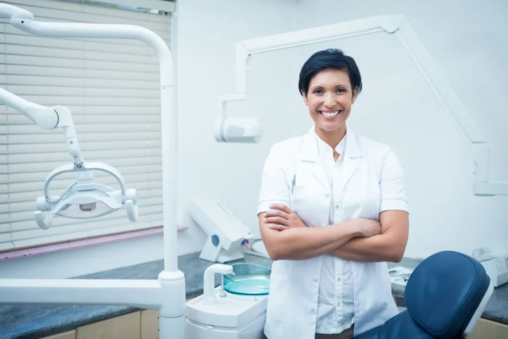 Female Dentist