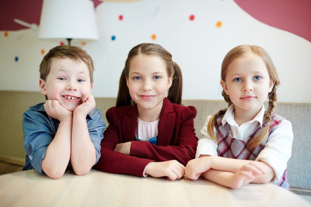 happy kids