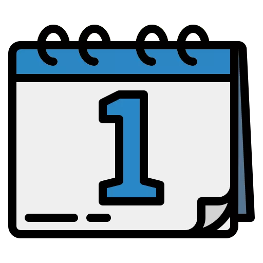 Calender icon