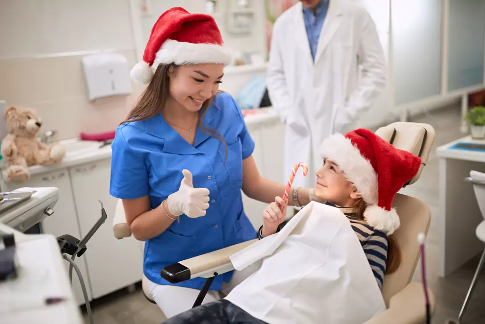 christmas dentist
