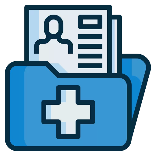 patient's medical record