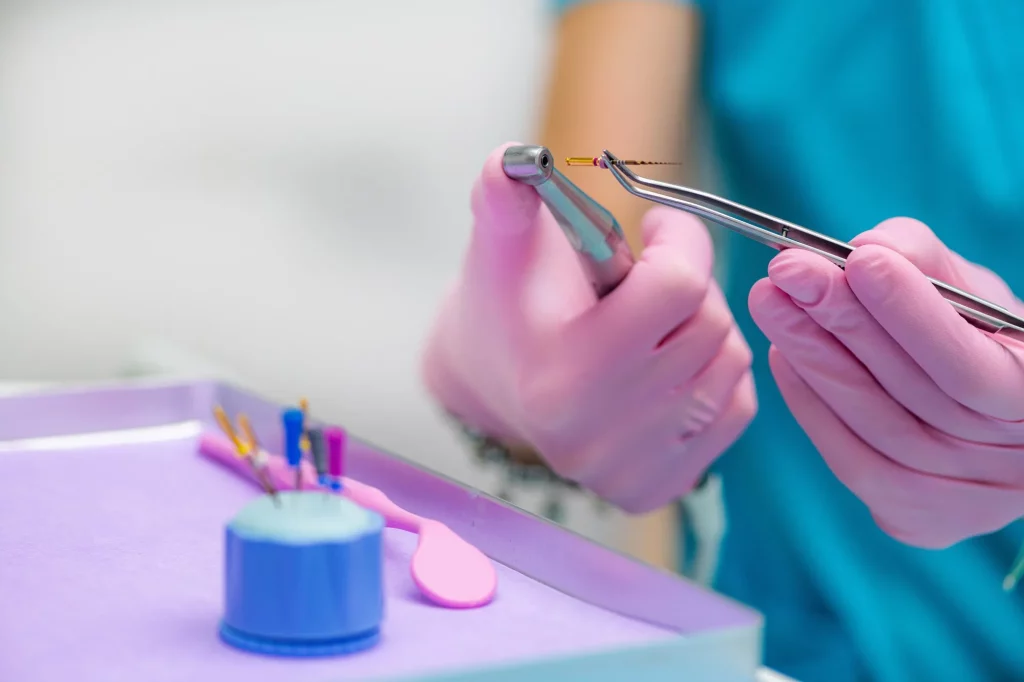 endodontic root canal treatment