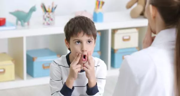 What are speech problems?