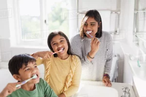 How Does Family Dental Care Build Healthy Habits?