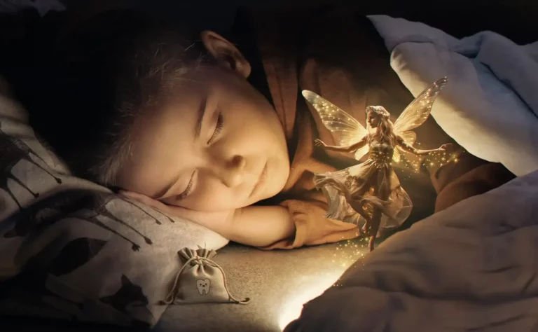 How Can The Tooth Fairy Teach Good Oral Habits?