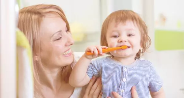 How can parents prevent dental cavities in toddlers?