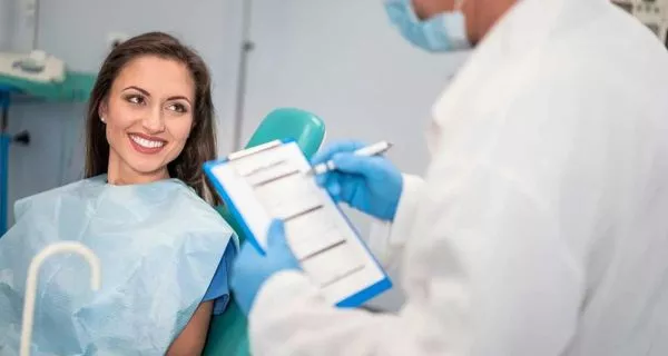How can you access a deep dental cleaning?