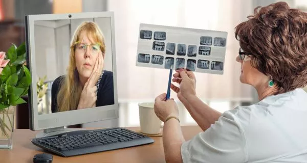 What is teledentistry and why is it important?